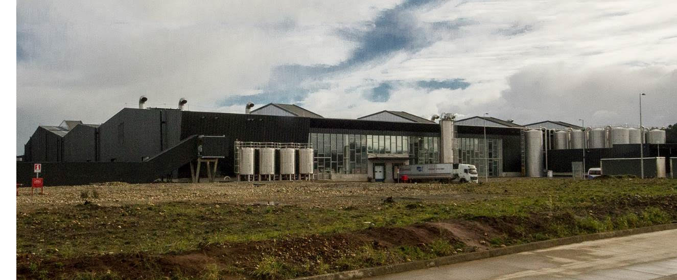 DRS Proyectos Destacados: Planta de Producción Colún