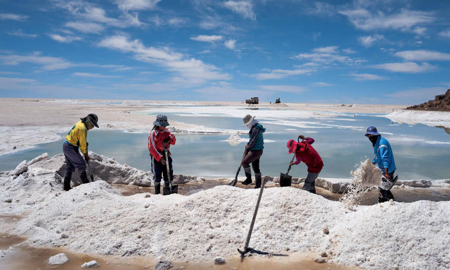 Cámara Minera de Chile y la Cámara Argentina del Litio firmaron un acuerdo de cooperación