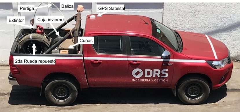 DRS - Camionetas QB2