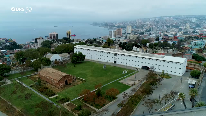 Centro cultural la Carcel de Valparaíso
