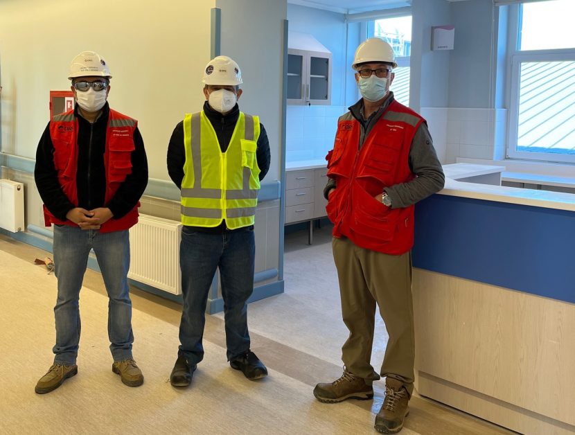 Hospital de Quellón. Desde la urbanización del terreno hasta realidad virtual para desarrollar el proyecto