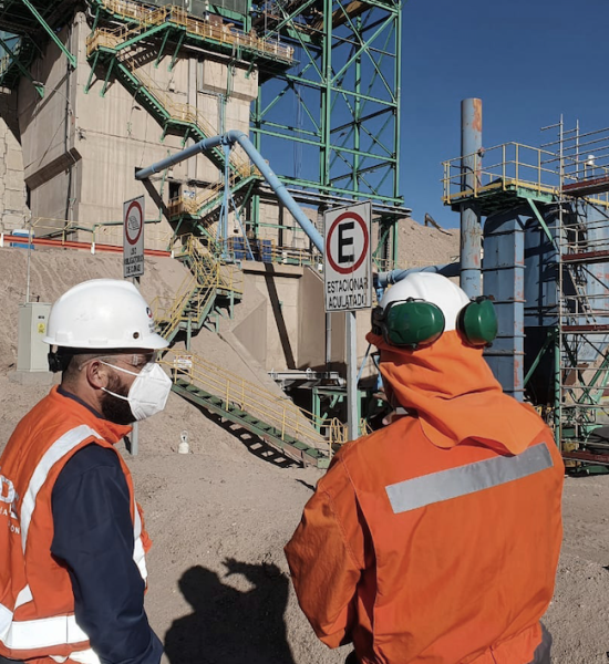 Minería Servicio DRS ito